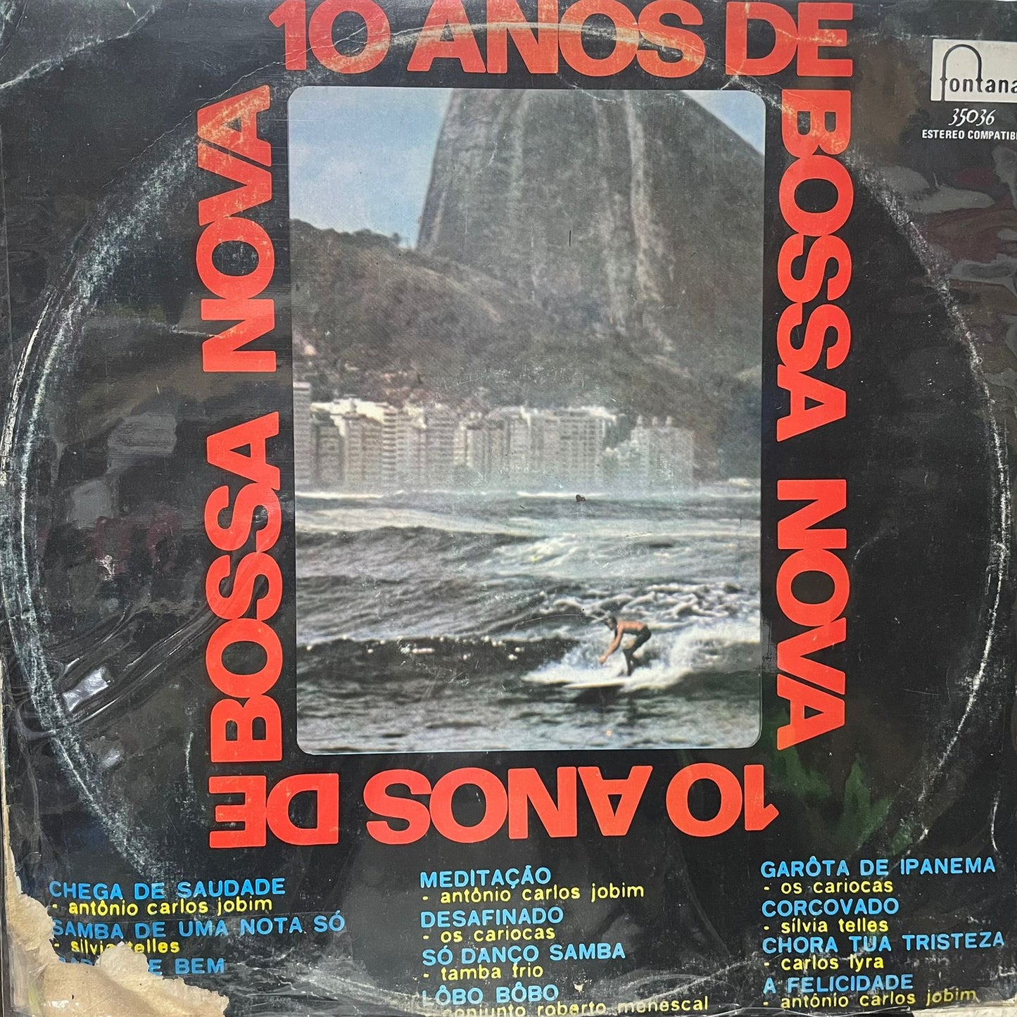 BOSSA NOVA - 10 AÑOS LP