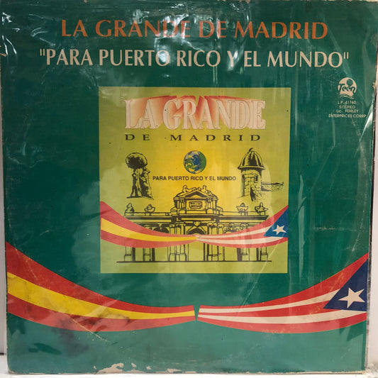 LA GRANDE DE MADRID - PARA PUERTO RICO Y EL MUNDO  LP