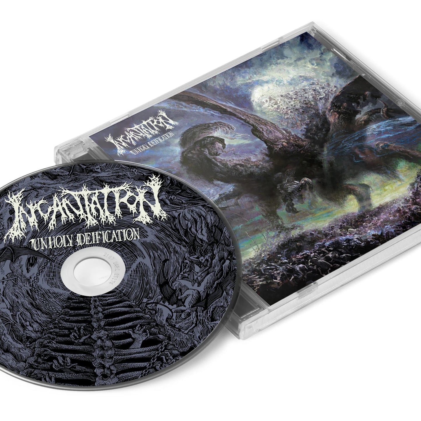 INCANTATION - UNHOLY DEIFICATION  CD