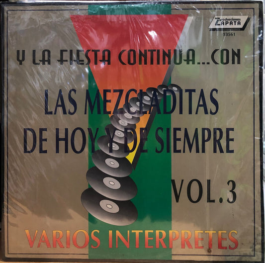LAS MEZCLADITAS DE HOY Y SIEMPRE VOL.3 LP (DE EPOCA)