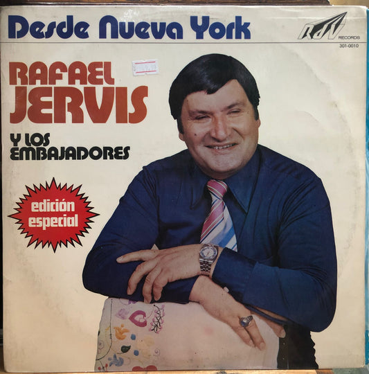 RAFAEL JERVIS Y LOS EMBAJADORES - DESDE NUEVA YORK LP