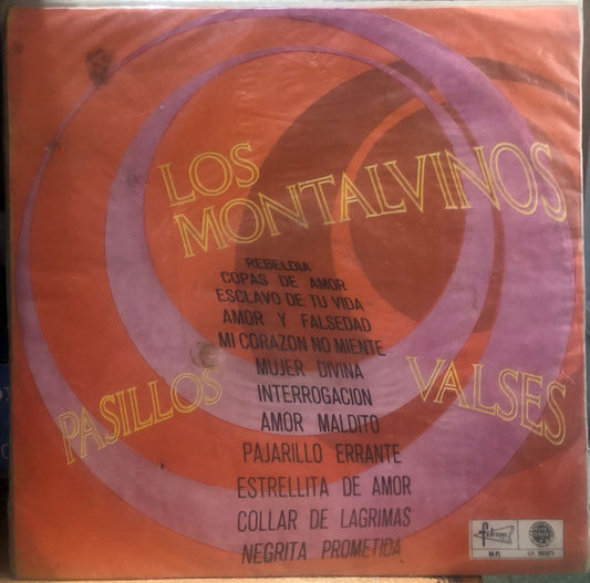 LOS MONTALVINOS - PASILLOS / VALSES LP