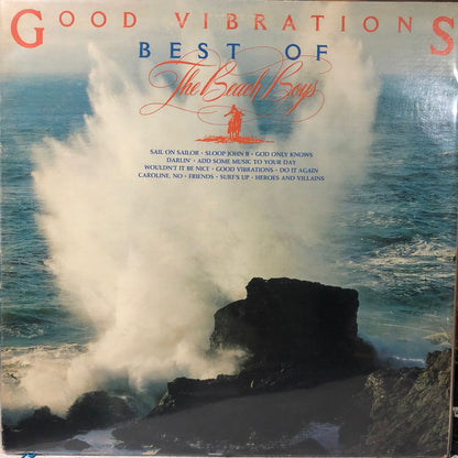 THE BEACH BOYS - BEST OF  LP