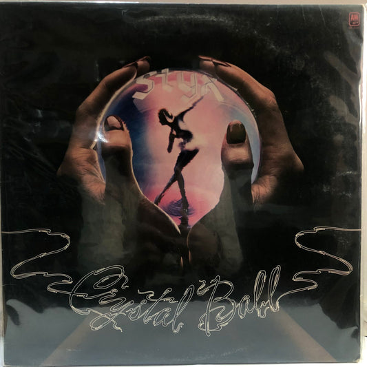 STYX - CRYSTAL BALL  LP