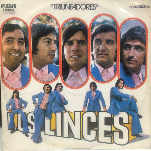 LOS LINCES - TRIUNFADORES  LP