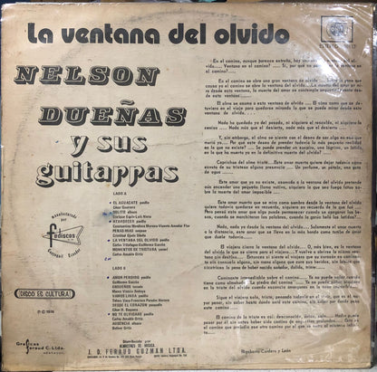 NELSON DUEÑAS - LA VENTA DEL OLVIDO LP