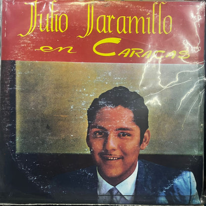 JULIO JARAMILLO - EN CARACAS  LP