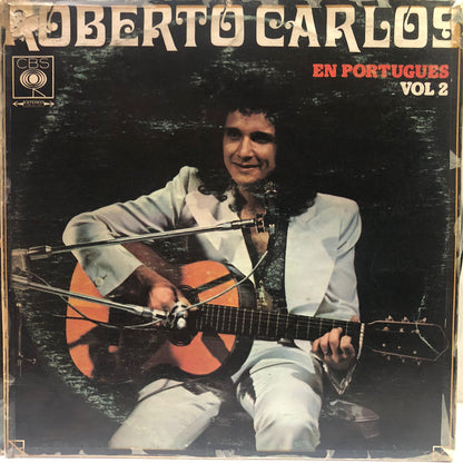 ROBERTO CARLOS - EN PORTUGUES VOL.2 LP
