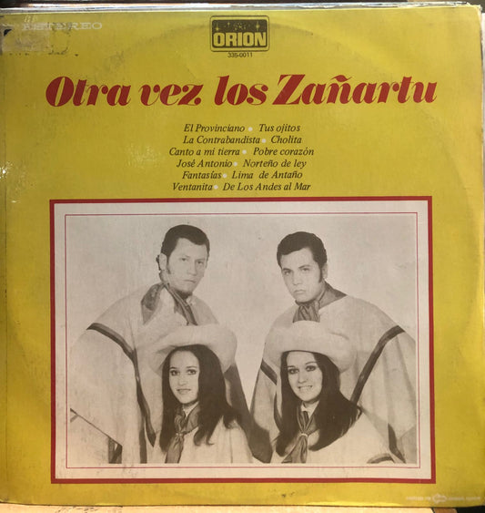 LOS ZAÑARTU - OTRA VEZ  LP