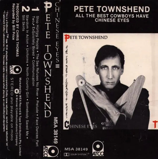 PETE TOWNSHEND - CHINESE EYES III CASSETTE