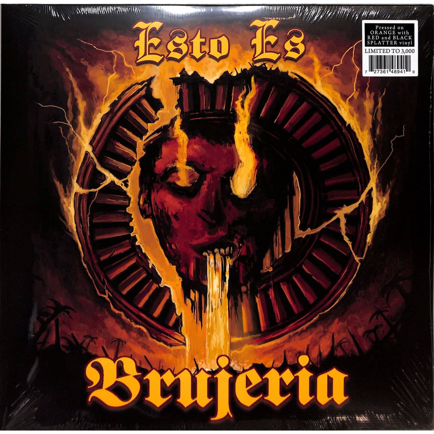 BRUJERIA - ESTO ES  CD