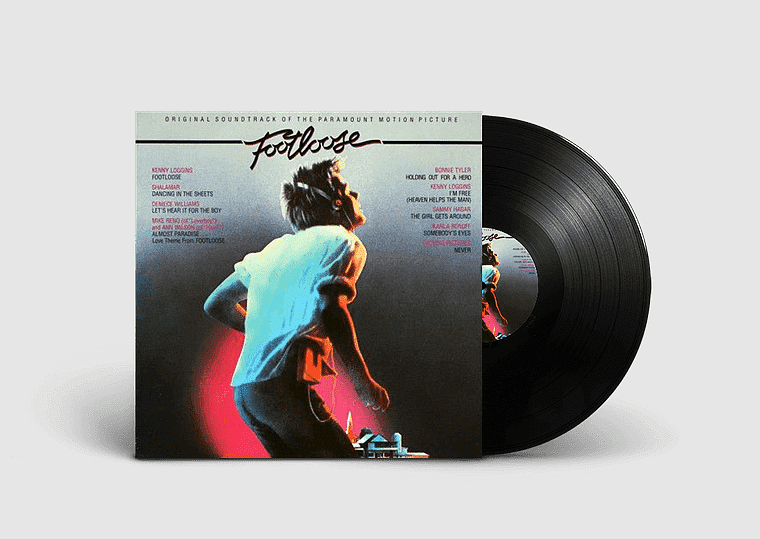 FOOTLOOSE - ORIGINAL SOUNDTRACK OF THE PARAMOUNT MOTION PICTURE  LP