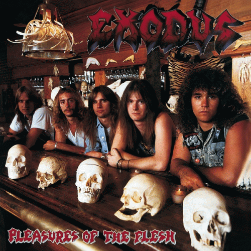 EXODUS - PLEASURES OF THE FLESH  CD