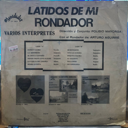 LATIDOS DE MI RONDADOR - VARIOS INTERPRETES LP