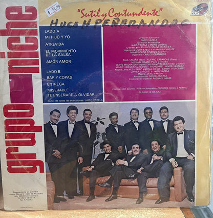 GRUPO NICHE - SUTIL Y CONTUNDENTE LP