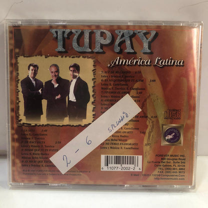 TUPAY - AMERICA LATINA CD