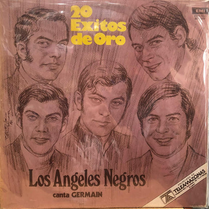 LOS ANGELES NEGRO - 20 EXITOS DE ORO LP