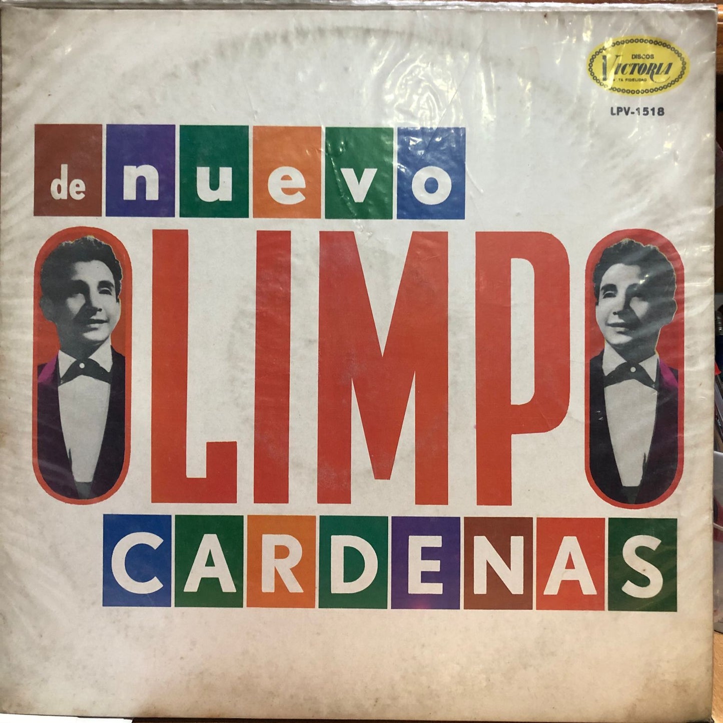 OLIMPO CARDENAS - DE NUEVO LP