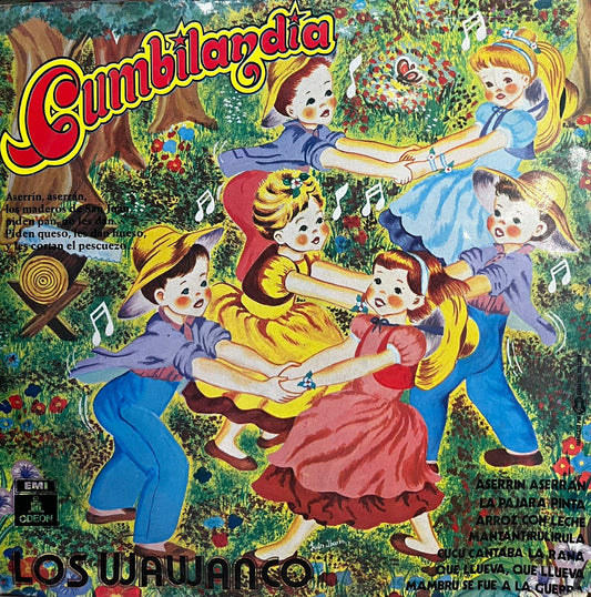 LOS MELODICOS -CUMBILANDIA LP