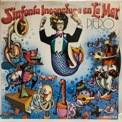 PIERO - SINFONIA INCONCLUSA EN "LA" MAR LP