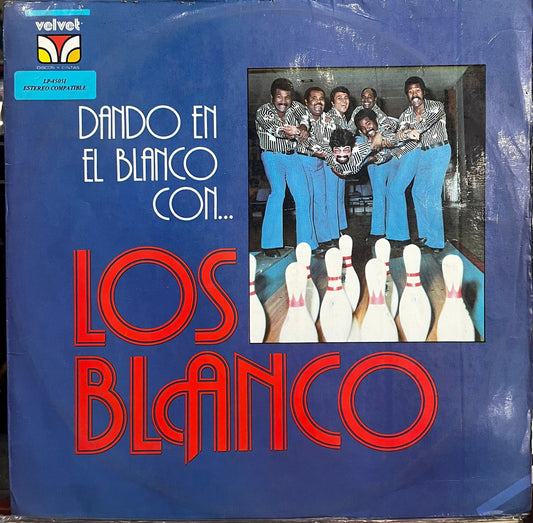 LOS BLANCO - DANDO EN EL BLANCO LP