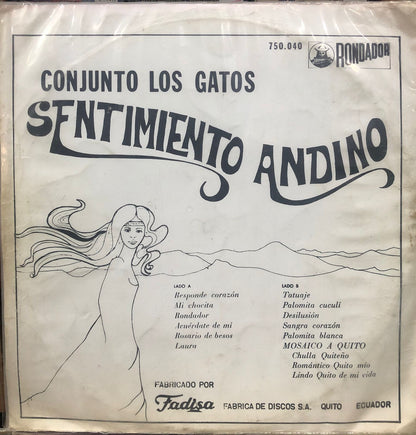 LOS GATOS - SENTIMIENTO ANDINO LP