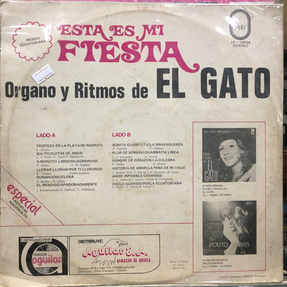 EL GATO - ESTA ES MI FIESTA LP