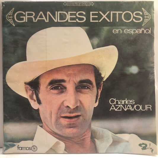 CHARLES AZNAVOUR - GRANDES EXITOS EN ESPAÑOL LP