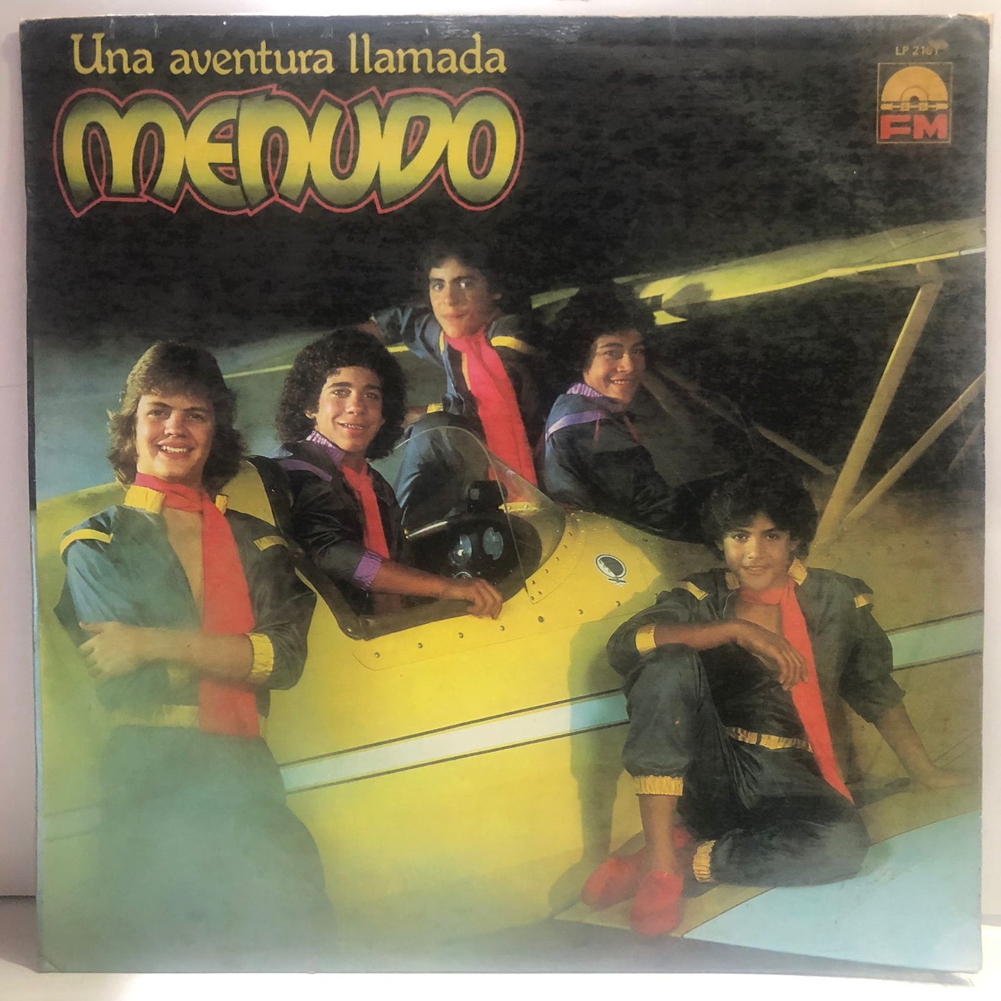 MENUDO - UNA AVENTURA LLAMADA MENUDO  LP