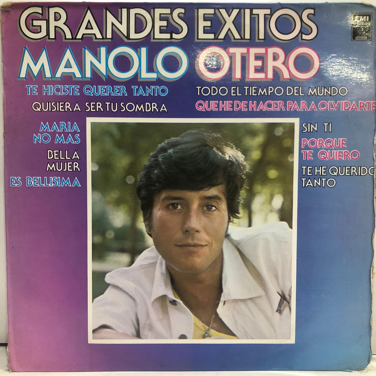 MANOLO OTERO - GRANDES EXITOS LP