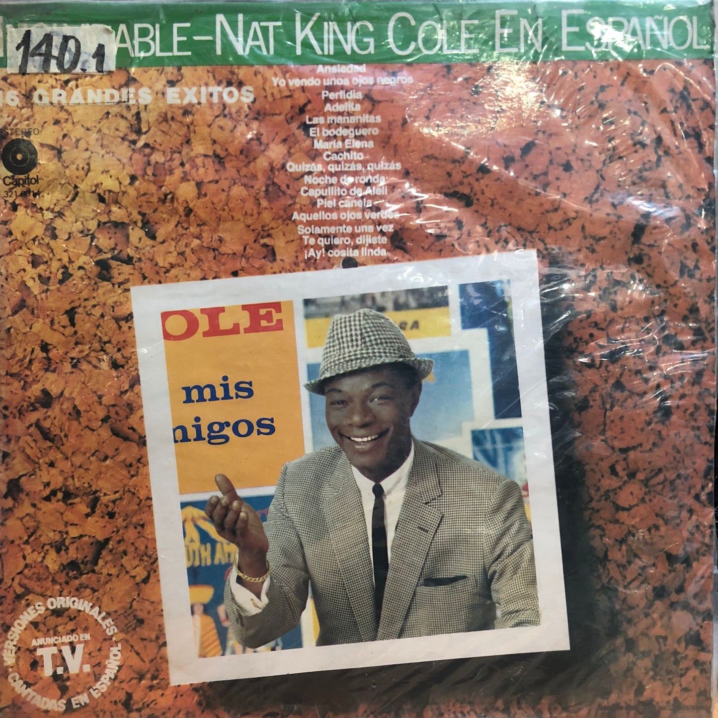 NAT KING COLE - EN ESPAÑOL LP