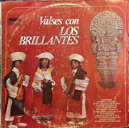 LOS BRILLANTES - VALSES LP