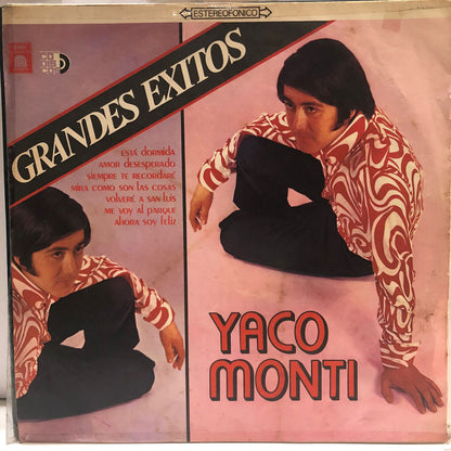 YACO MONTI - GRANDES EXITOS LP