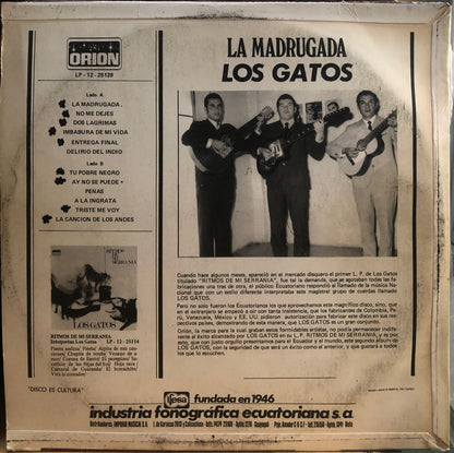 LOS GATOS - LA MADRUGADA LP