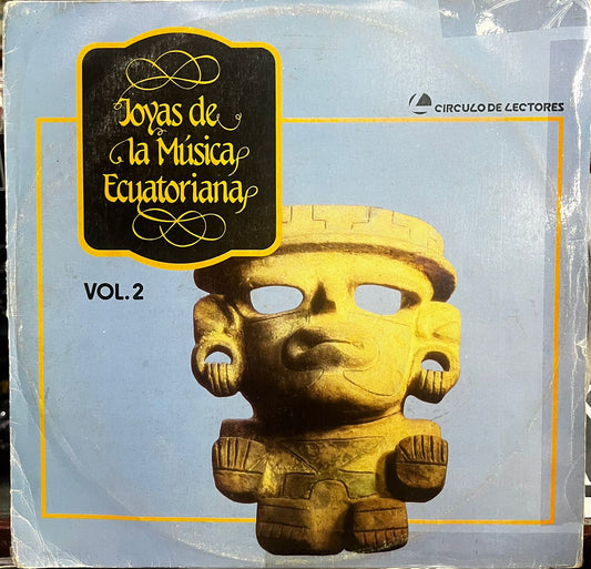 JOYAS DE LA MUSICA ECUATORIANA VOL.2 LP