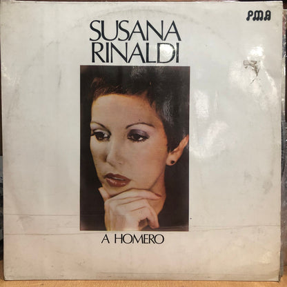 SUSANA RINALDI - A HOMERO LP