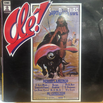 OLÉ! DISCOFLAMENCO LP