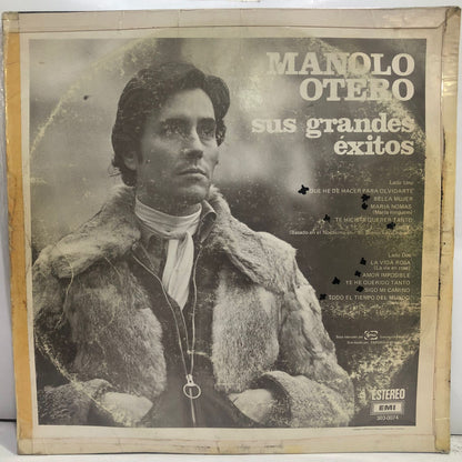 MANOLO OTERO - SUS GRANDES EXITOS LP