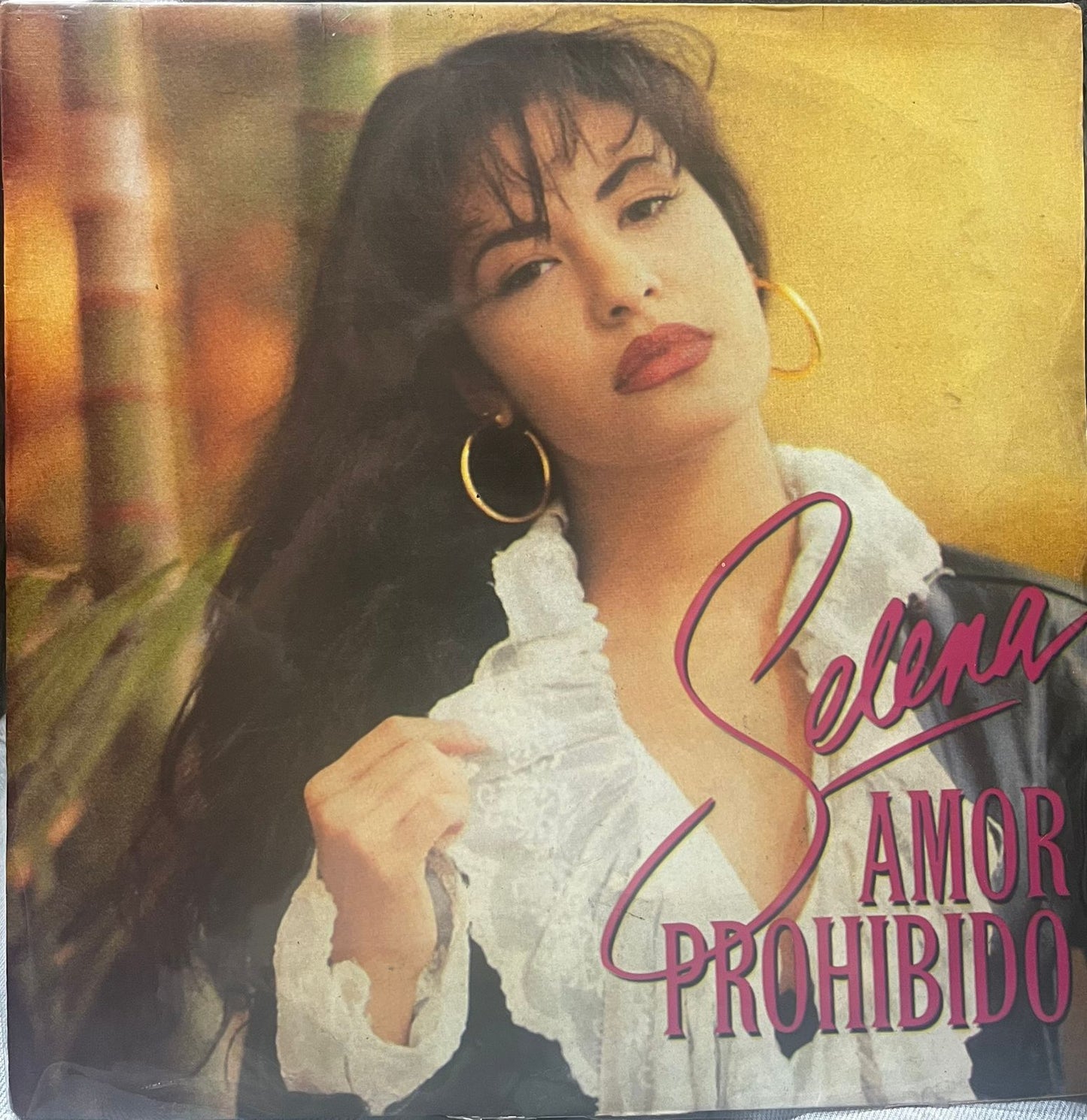 SELENA - AMOR PROHIBIDO LP