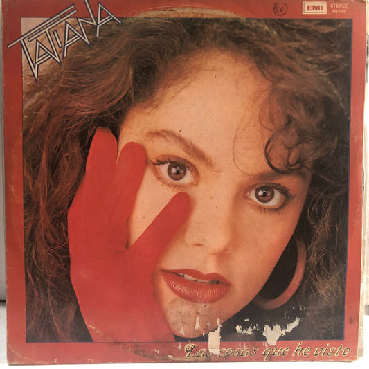 TATIANA - LAS COSAS QUE HE VISTO LP