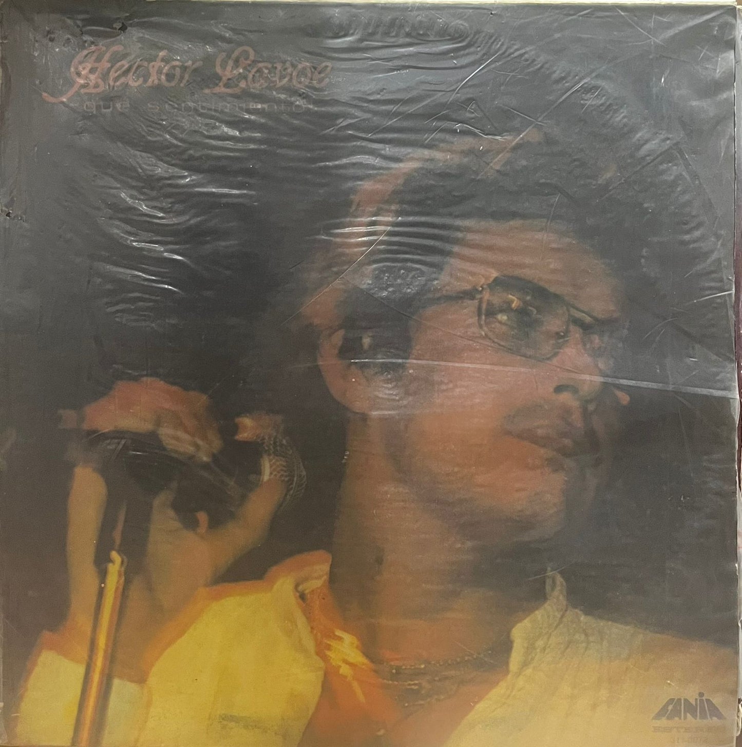 HECTOR LAVOE - QUE SENTIMENTO LP