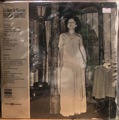 PATRICIA GONZALEZ - MI ALBUM DE RECUERDOS LP