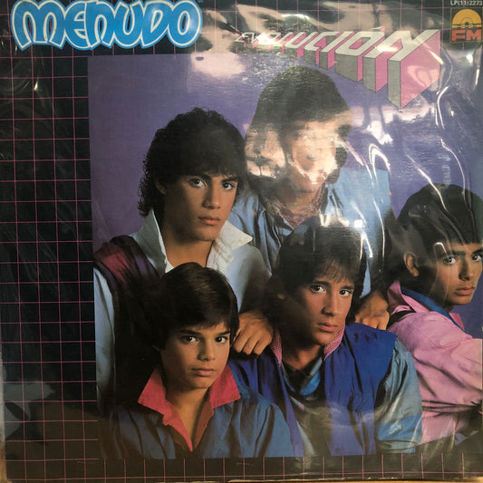 MENUDO - EVOLUCION  LP