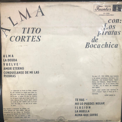 TITO CORTES - ALMA LP