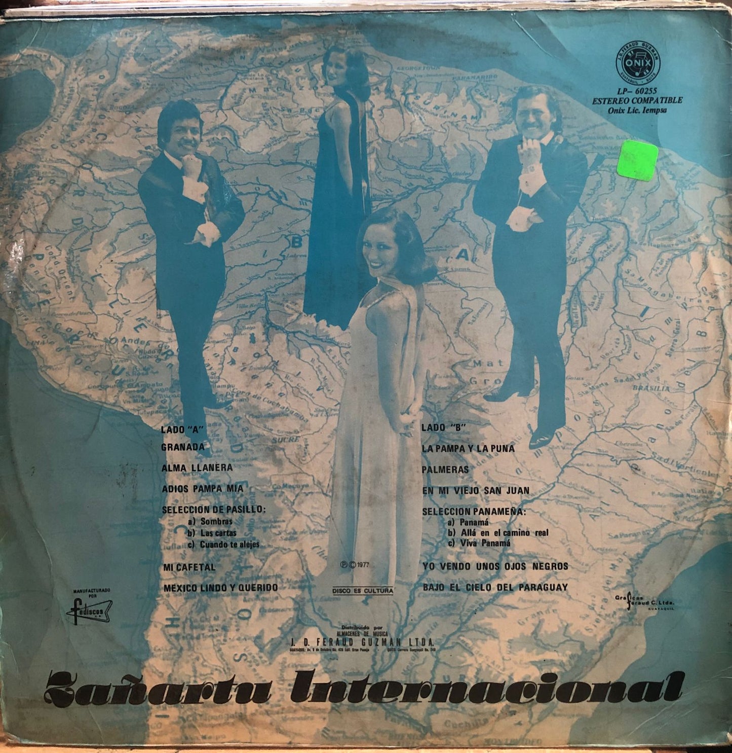 ZAÑARTU - INTERNACIONAL  LP