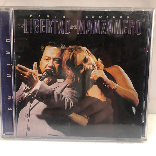 TANIA LIBERTAD Y ARMANDO MANZANERO - LA LIBERTAD DE MANZANERO CD