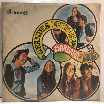 BARBARA Y DICK - GRANDES EXITOS LP