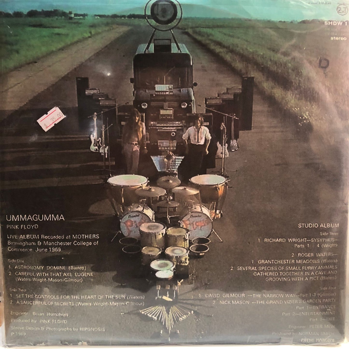 PINK FLOYD - UMMAGUMMA  2 LPS