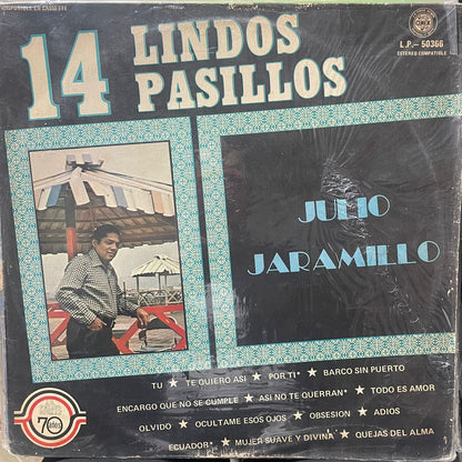 JULIO JARAMILLO - 14 LINDOS PASILLOS LP (DE EPOCA)