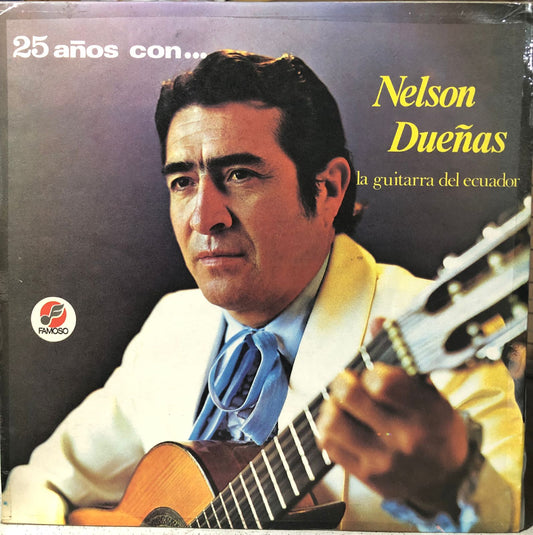 NELSON DUEÑAS - 25 AÑOS CON... LP (DE EPOCA)